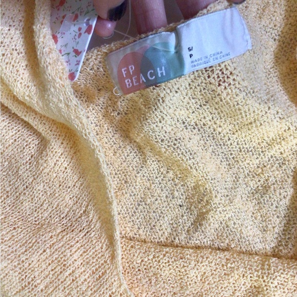 FP beach boule sweater tank - Picture 6 of 7